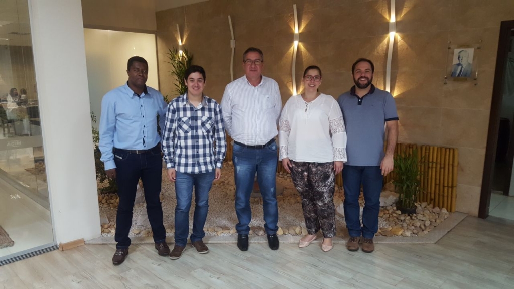 REUNIÃO PRESIDENTES E EXECUTIVOS CACINOR