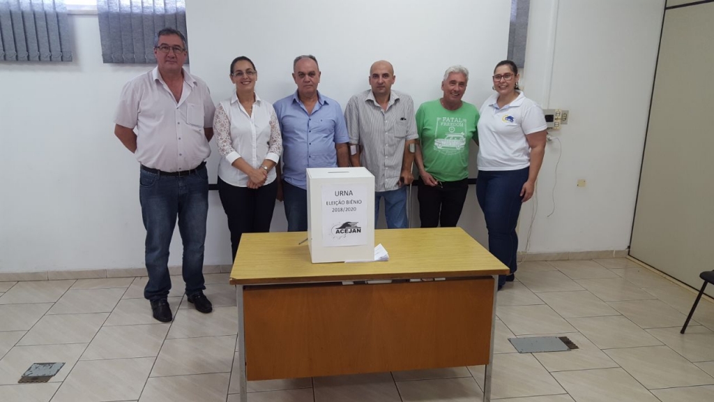 ELEIÇÕES ACEJAN – DIRETORIA EXECUTIVA, CONSELHO DELIBERATIVO E CONSELHO FISCAL BIÊNIO 2018/2020