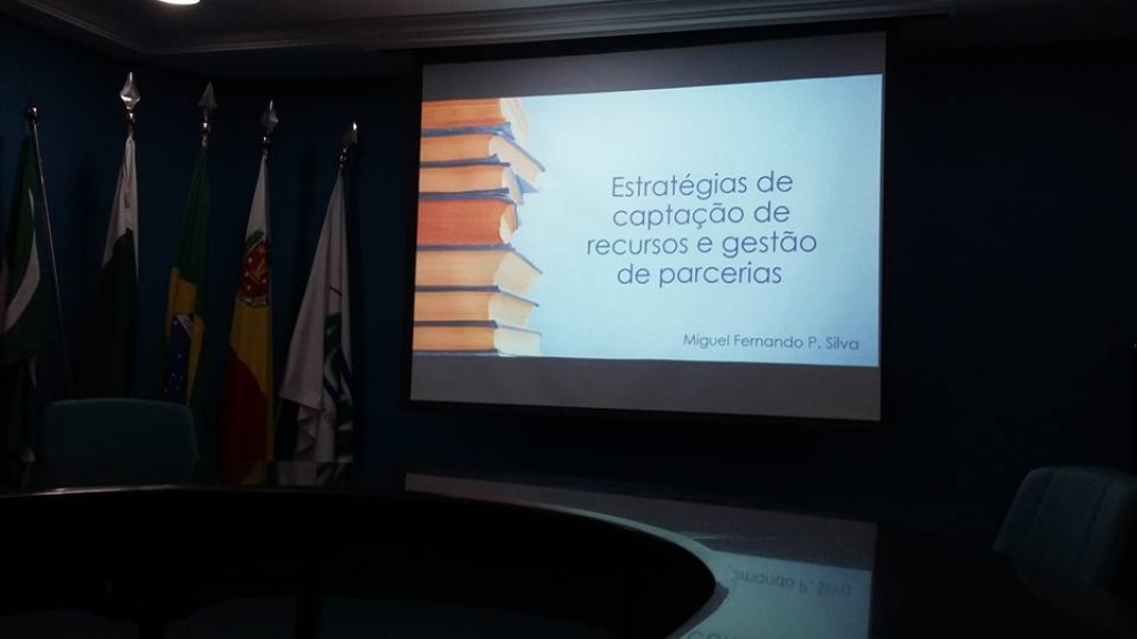 OFICINA TÉCNICA – ESTRATÉGIAS DE CAPTAÇÃO DE RECURSOS E GESTÃO DE PARCERIAS
