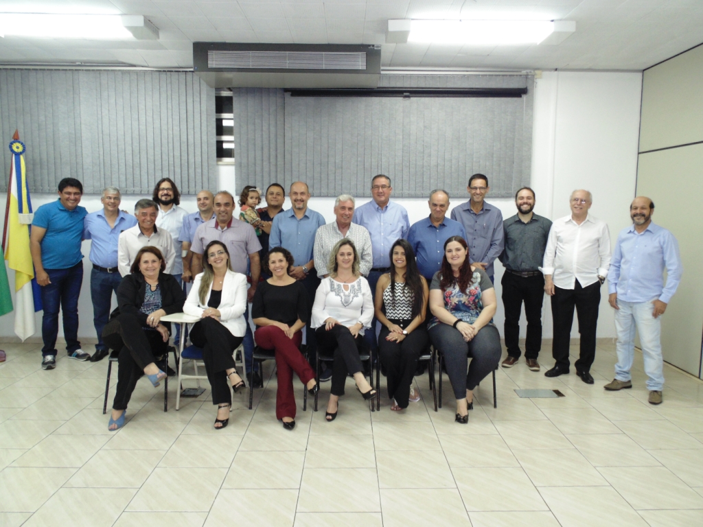 CERIMÔNIA DE  POSSE FESTIVA DA DIRETORIA EXECUTIVA E CONSELHOS DELIBERATIVO E FISCAL  DA ACEJAN – BIÊNIO 2018/2020