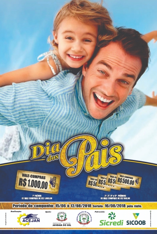 CAMPANHA “DIA DOS PAIS”