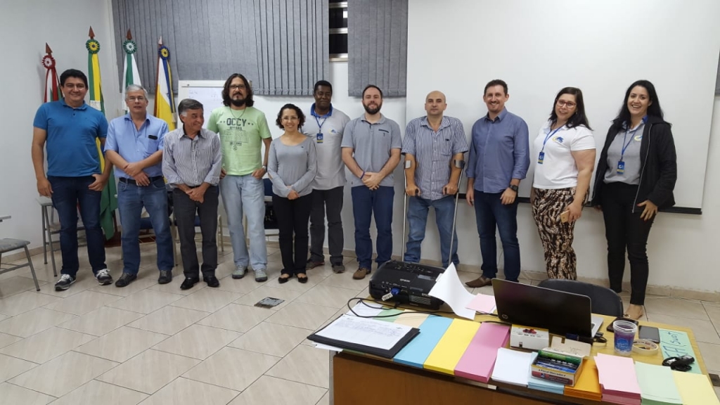 1ª ETAPA PLANEJAMENTO ESTRATÉGICO ACEJAN  DO PCGF – PROGRAMA DE CERTIFICAÇÃO EM GESTÃO DA FACIAP