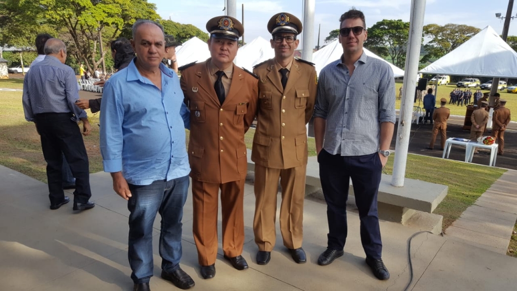 SOLENIDADE PARA A ENTREGA DE COMANDO DO 10º BATALHÃO DE POLÍCIA MILITAR