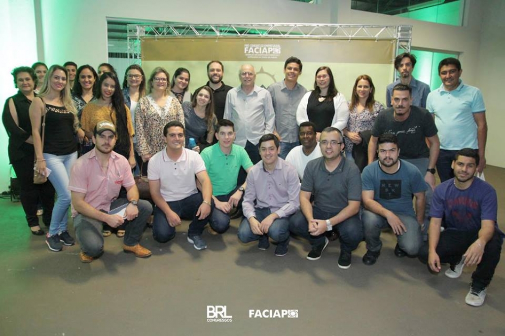 PALESTRA “LIMITES EXTREMOS” COM CLAYTON CONSERVANI