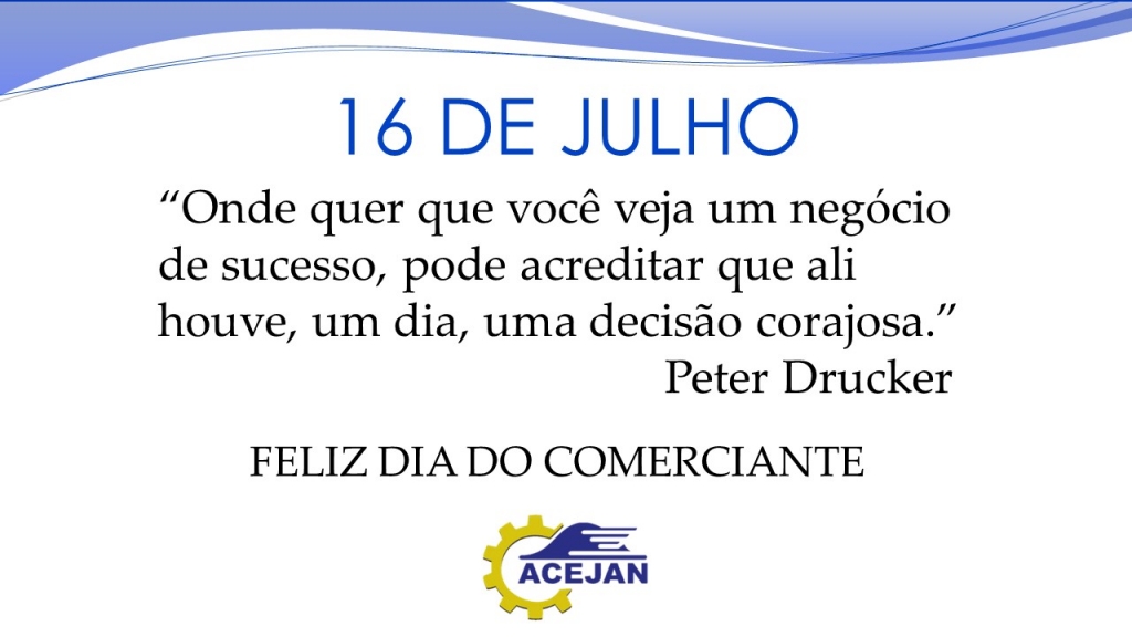 DIA DO COMERCIANTE