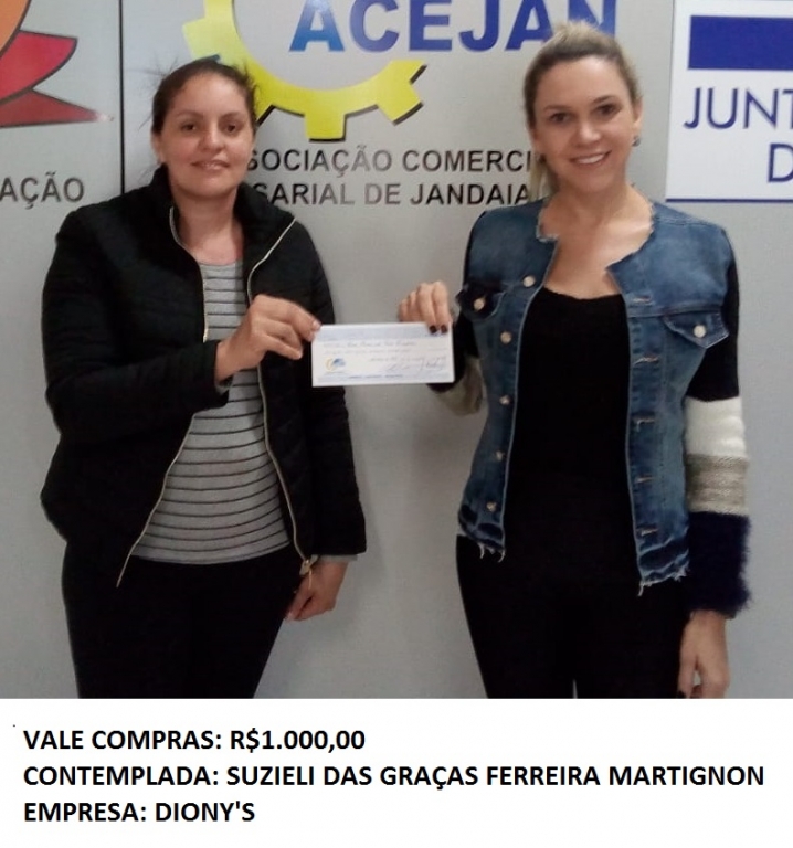 CONTEMPLADAS CAMPANHA “DIA DOS PAIS” 2018