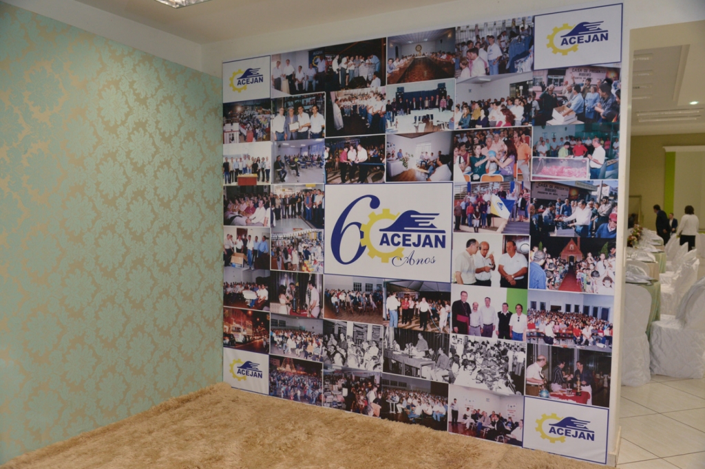 FOTOS JANTAR EM COMEMORAÇÃO ANIVERSÁRIO 60 ANOS ACEJAN