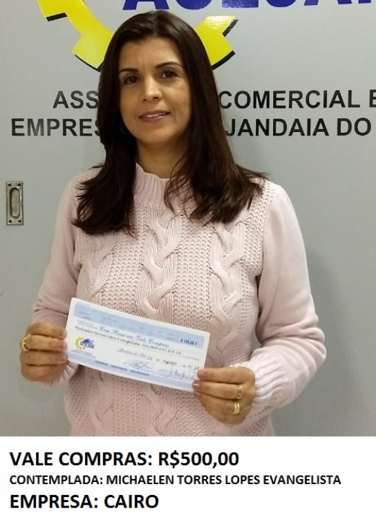CONTEMPLADAS CAMPANHA “DIA DOS PAIS” 2018
