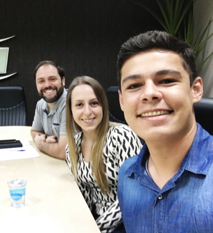 ACEJAN JOVEM PRESENTE NA REUNIÃO DA CACINOR JOVEM EM MARINGÁ