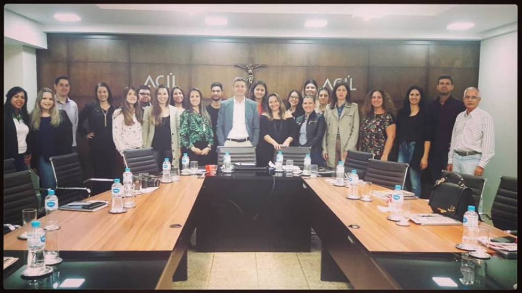 ACEJAN PARTICIPA DA VISITA TÉCNICA NA ACIL – ASSOCIAÇÃO COMERCIAL E INDUSTRIAL DE LONDRINA