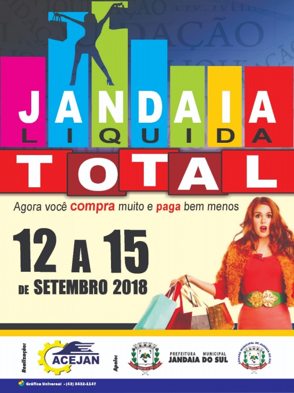 PROMOÇÃO “JANDAIA LIQUIDA”