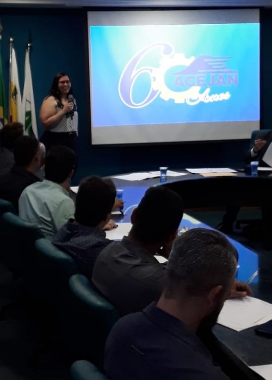 ACEJAN APRESENTA RESULTADOS POSITIVOS  DO PCGF AOS PRESIDENTES PERTENCENTES A CACINOR