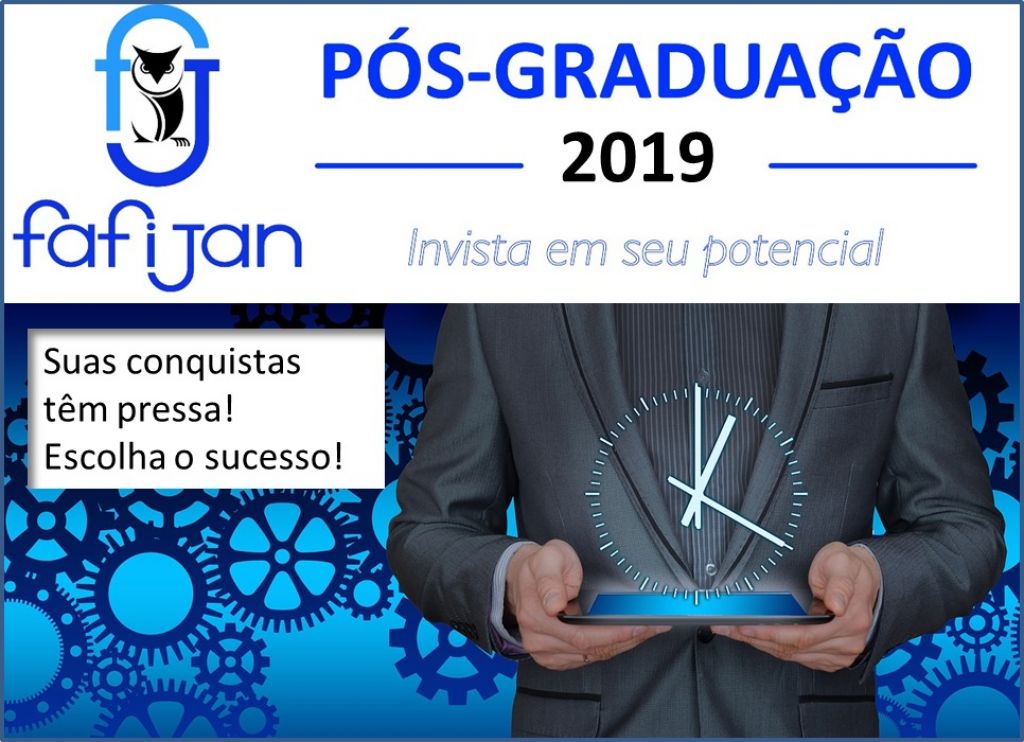 PÓS-GRADUAÇÃO FAFIJAN 2019