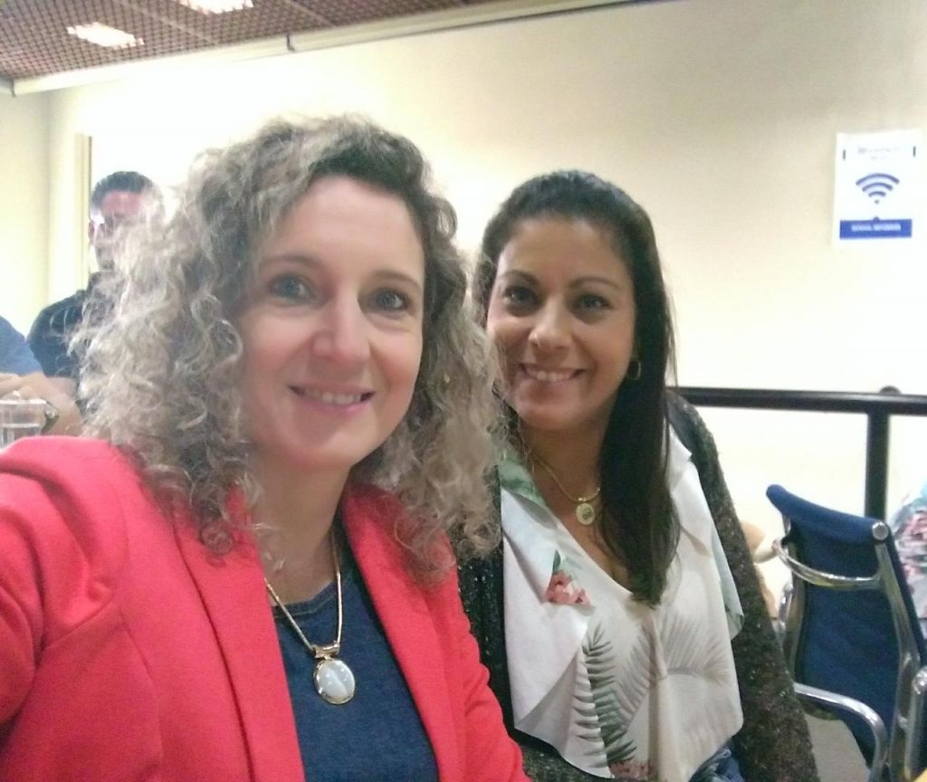 RELATORA DA JUNTA COMERCIAL UNIDADE DE JANDAIA DO SUL PARTICIPA DE SEMINÁRIO EM CURITIBA