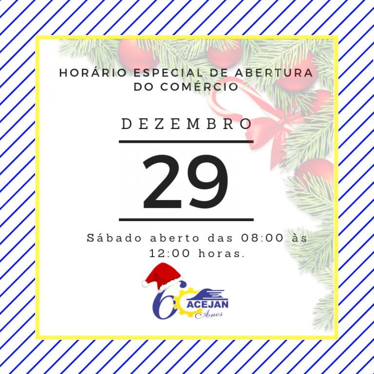HORÁRIO 29/12/2018