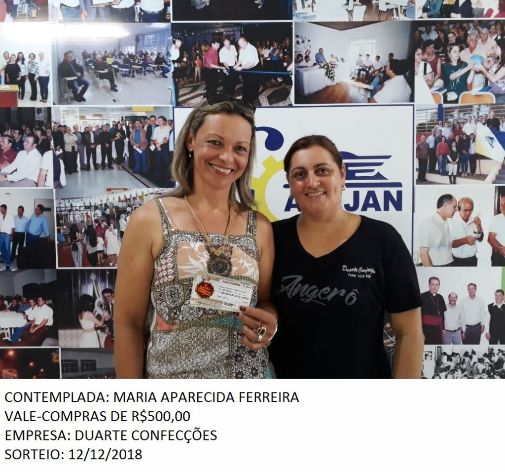 CONTEMPLADA CAMPANHA “NATAL SONHO DOURADO” 2018