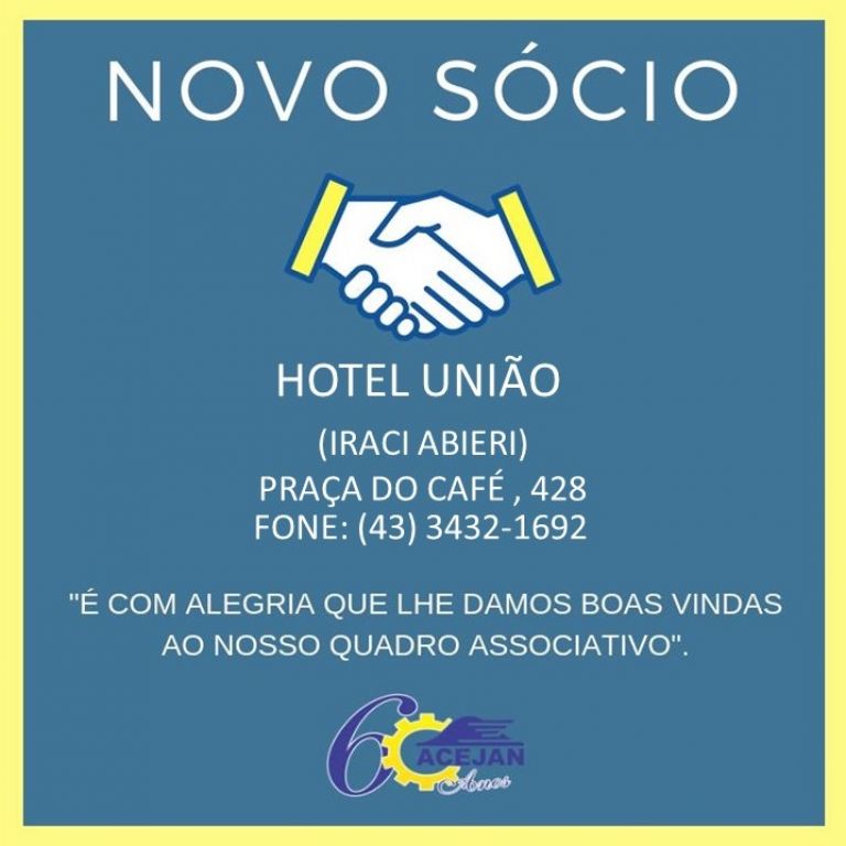 NOVO SÓCIO