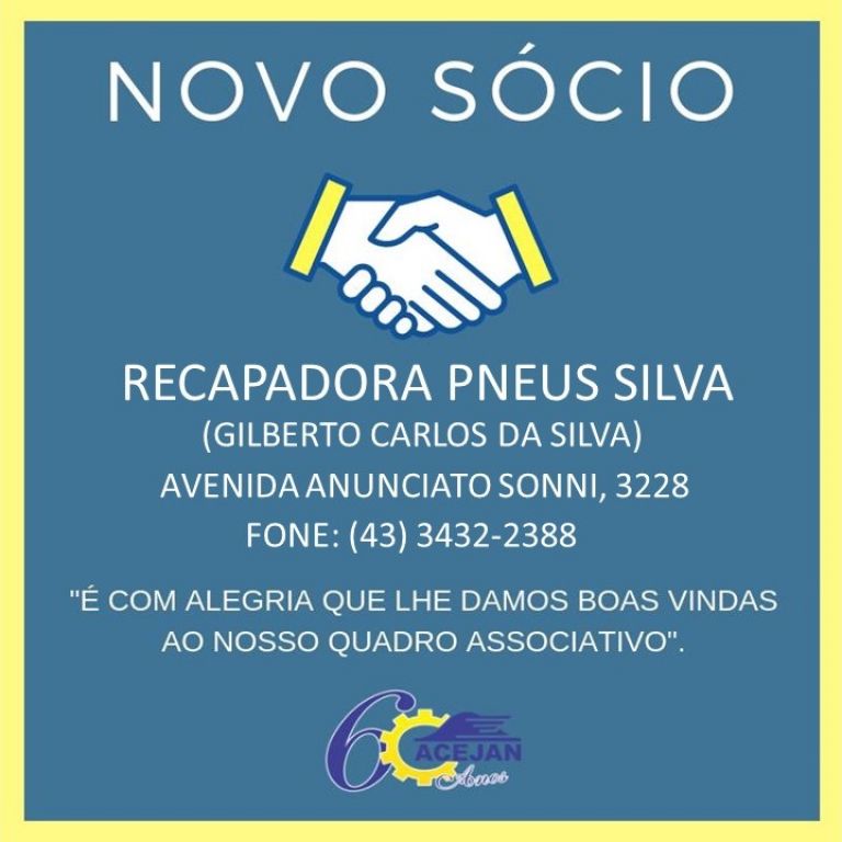 NOVO SÓCIO