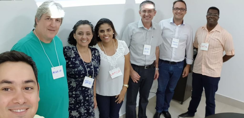 COLABORADORES ACEJAN EM TREINAMENTO