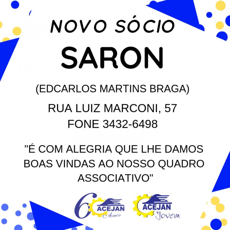 NOVO SÓCIO