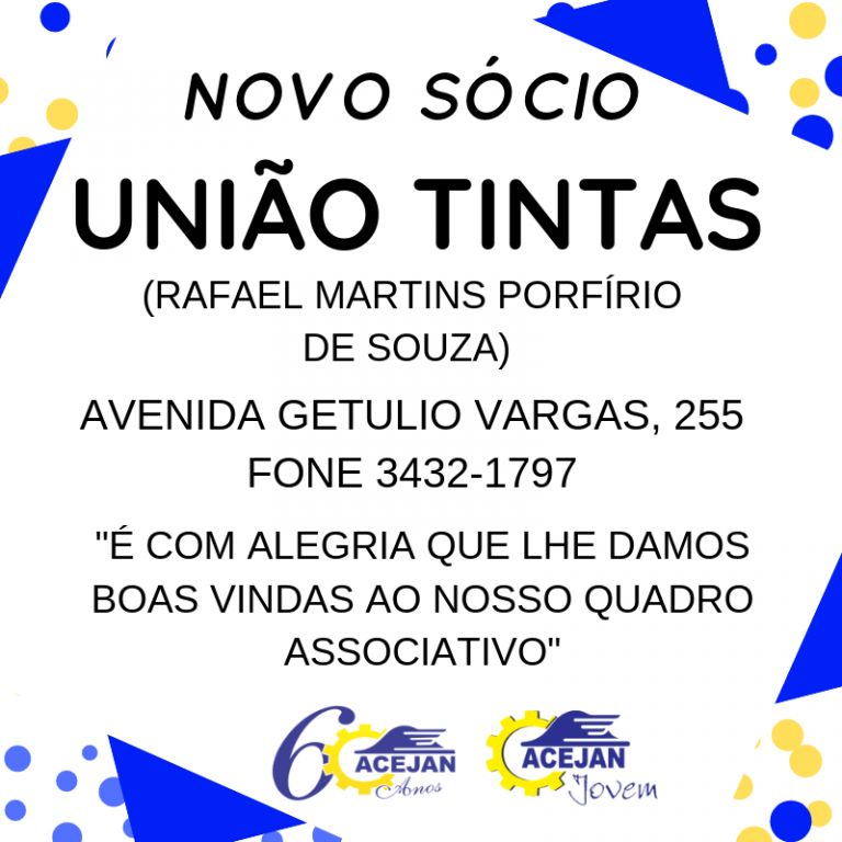 NOVO SÓCIO