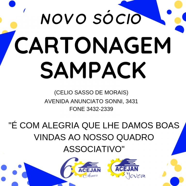 NOVO SÓCIO