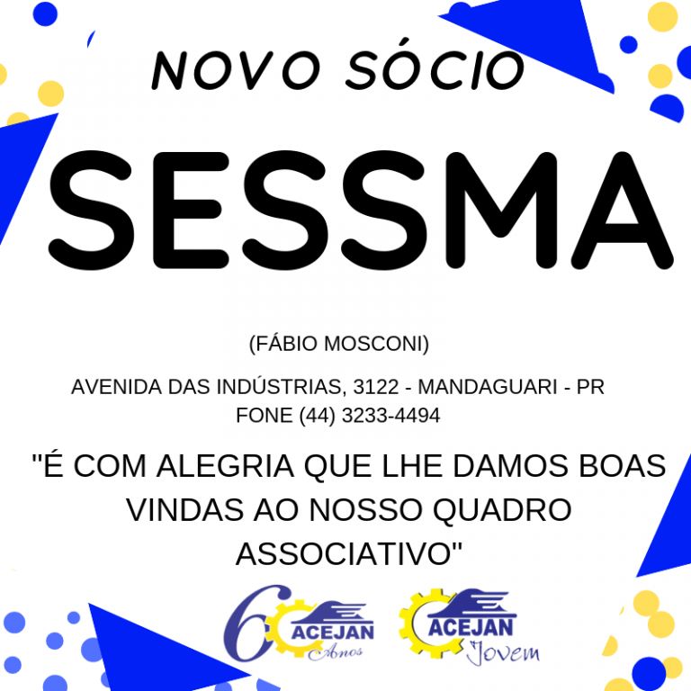 NOVO SÓCIO
