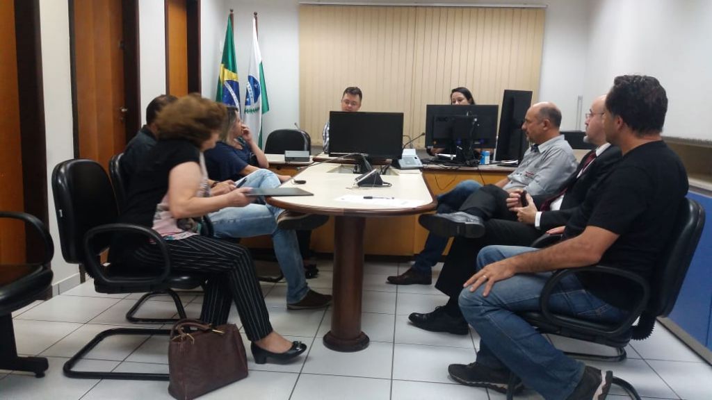 ACEJAN PRESENTE NA REUNIÃO DO CONSELHO DA COMUNIDADE