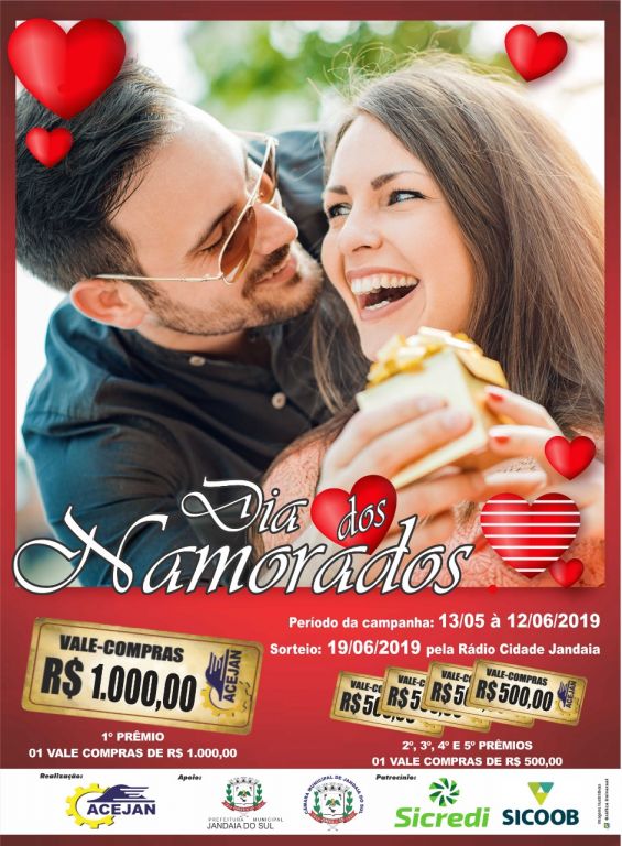 CAMPANHA “DIA DOS NAMORADOS”