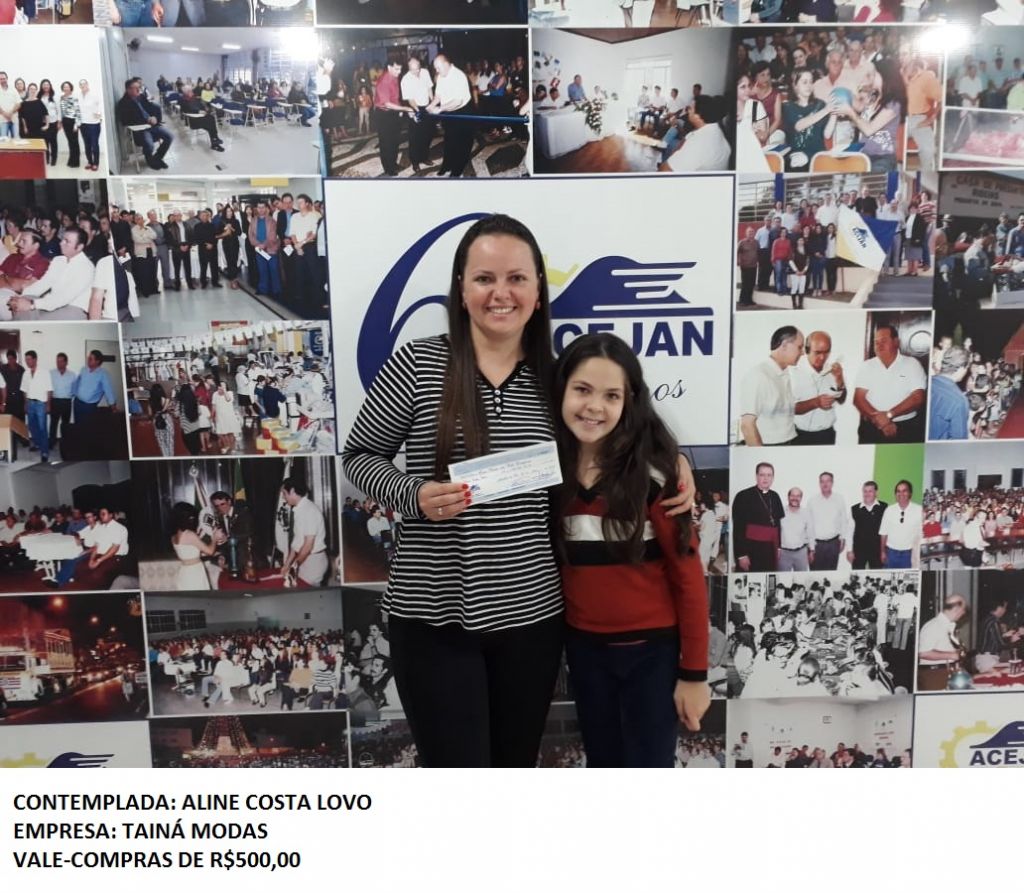 CONTEMPLADA DA CAMPANHA “DIA DAS MÃES” 2019