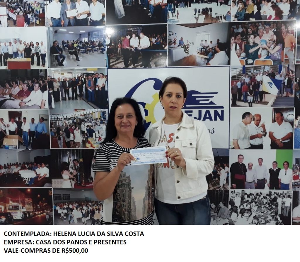 CONTEMPLADA DA CAMPANHA “DIA DAS MÃES” 2019