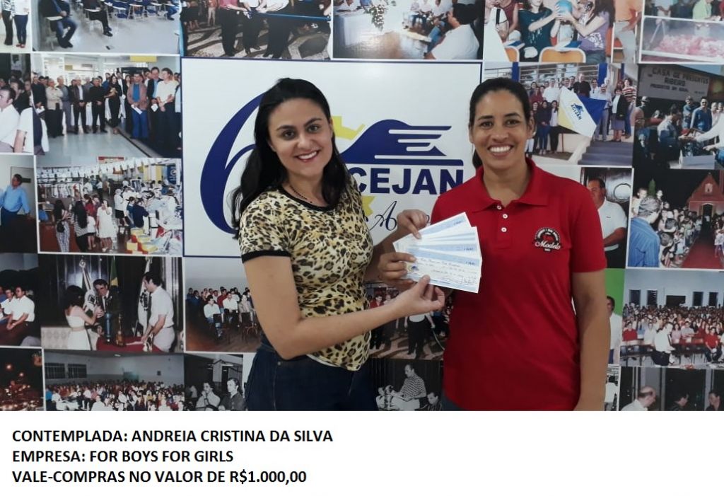 ACEJAN REALIZA A ENTREGA DOS VALE-COMPRAS DA CAMPANHA “DIA DAS MÃES” 2019