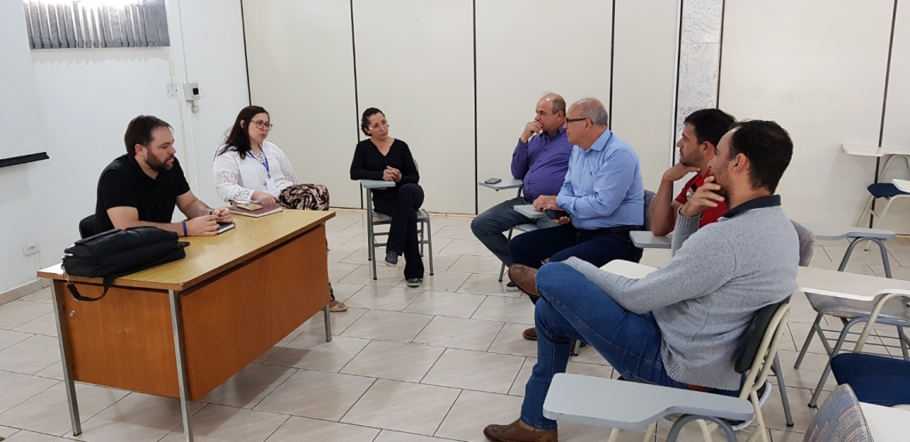 ACEJAN SE REUNE COM LIDERANÇAS DE MARUMBI.