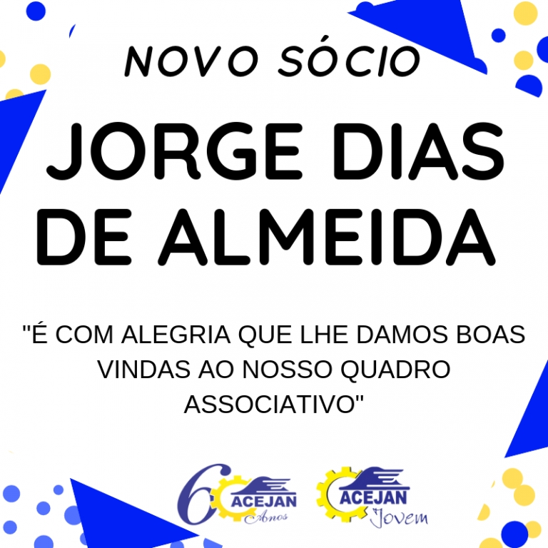 NOVO SÓCIO!