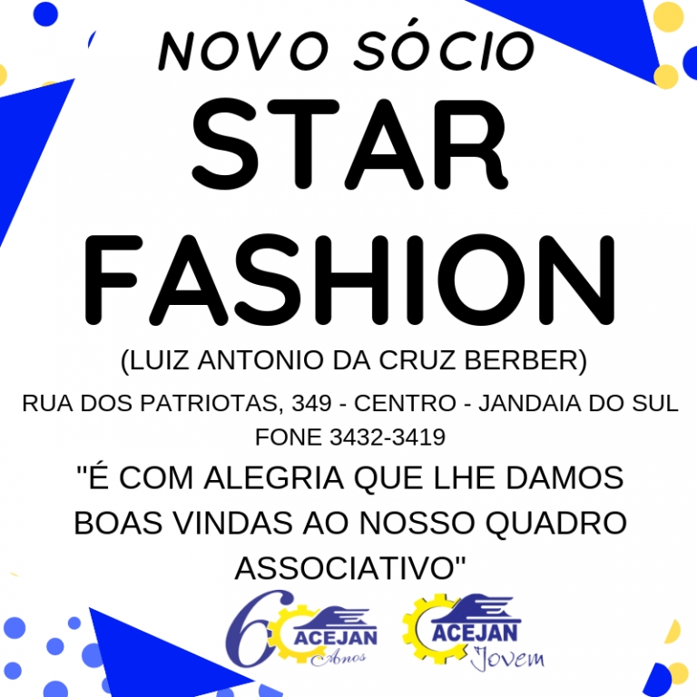 NOVO SÓCIO!