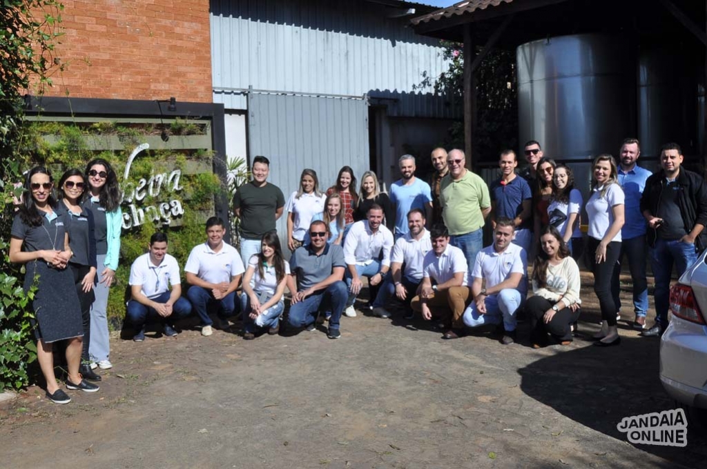ACEJAN JOVEM RECEPCIONA O ENCONTRO REGIONAL DE JOVENS EMPREENDEDORES DA CACINOR.  