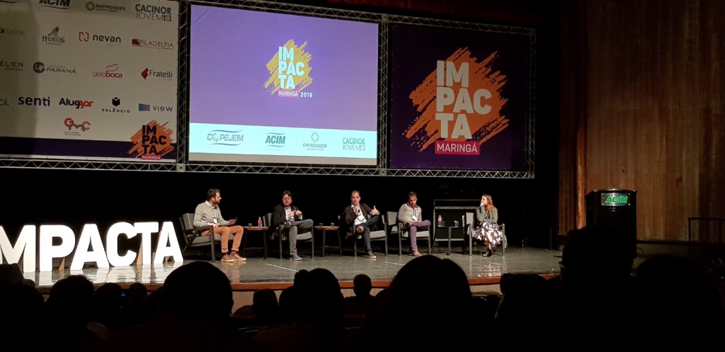 ACEJAN JOVEM PARTICIPA DO IMPACTA MARINGÁ.
