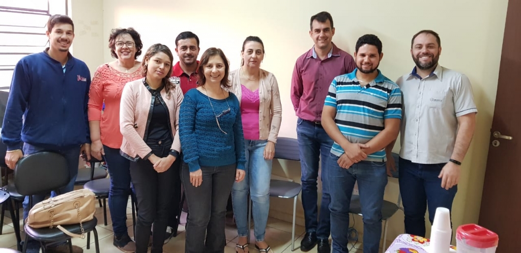 REUNIÃO DO NÚCLEO EMPRESARIAL DE MARUMBI.