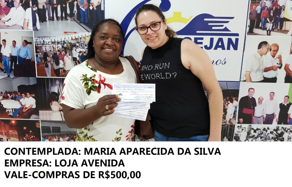 CONTEMPLADA DA CAMPANHA “DIA DOS PAIS” 2019.