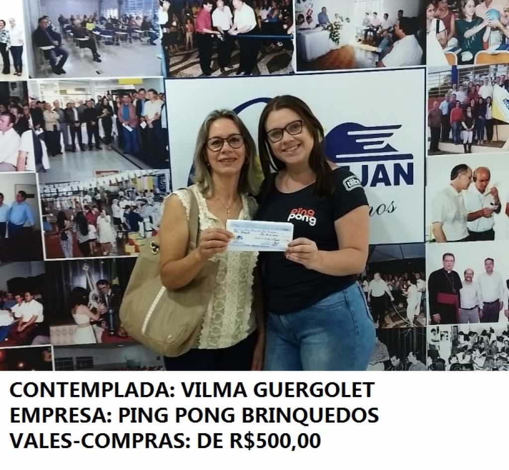 CONTEMPLADA DA CAMPANHA “DIA DAS CRIANÇAS” 2019.