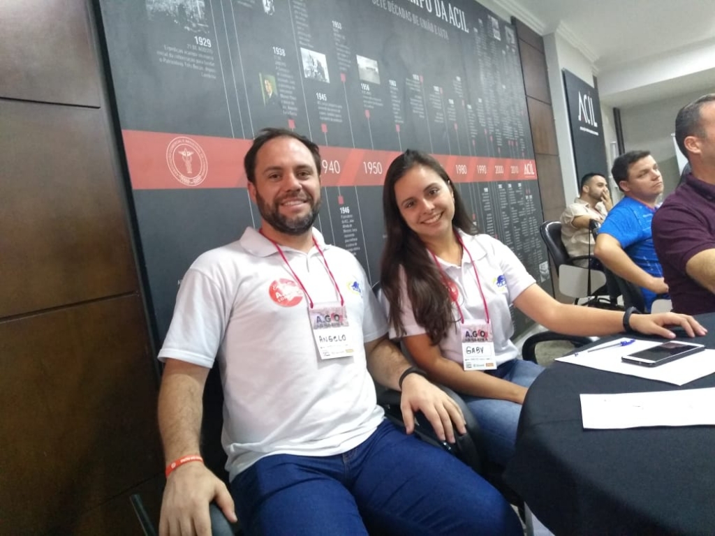 ACEJAN JOVEM PARTICIPA DA AGO FACIAP JOVEM EM LONDRINA