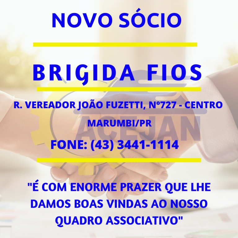 NOVO SÓCIO