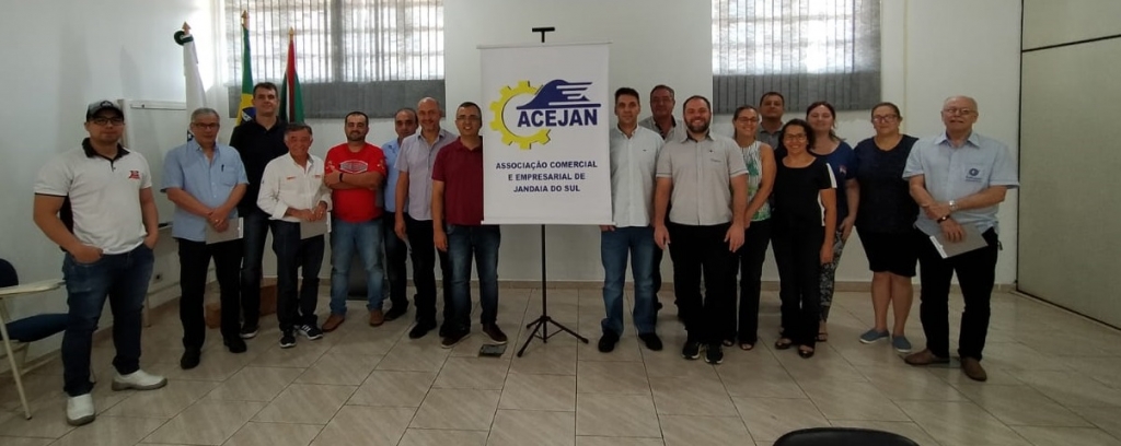 DIRETORIA EXECUTIVA, CONSELHO DELIBERATIVO E CONSELHO FISCAL DA ACEJAN REALIZAM A 1ª REUNIÃO DE 2020!