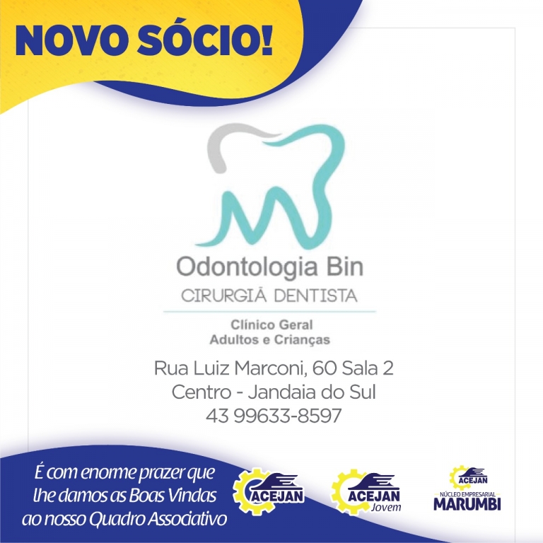 NOVO SÓCIO