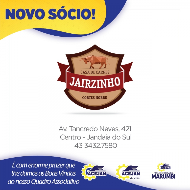 NOVO SÓCIO