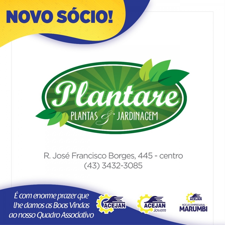 NOVO SÓCIO