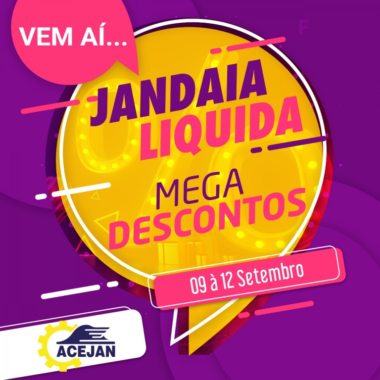VEM AÍ… JANDAIA LIQUIDA!