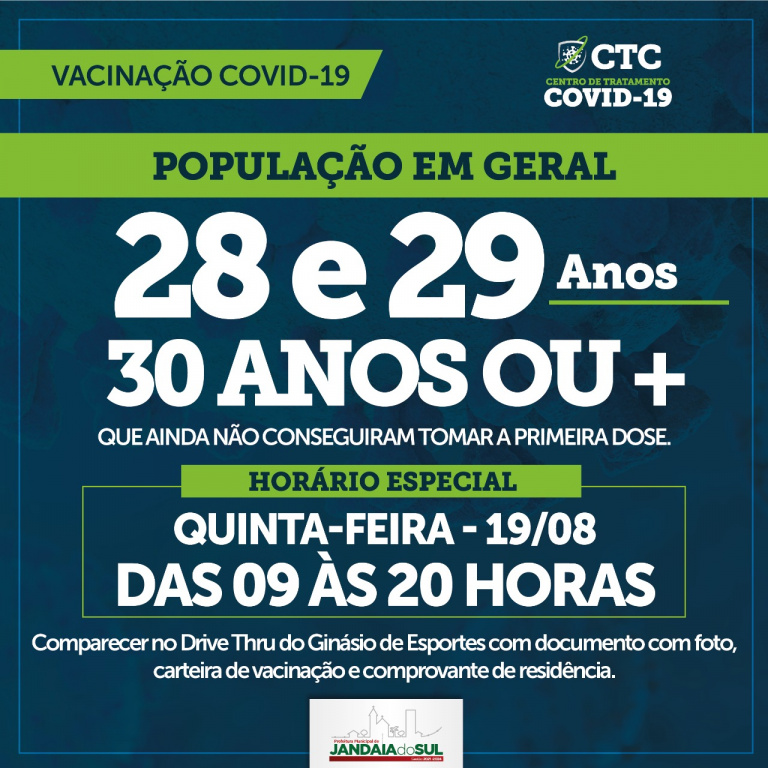 VACINAÇÃO COVID-19