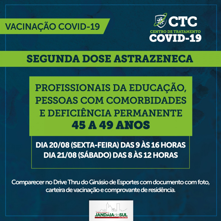 VACINAÇÃO COVID-19