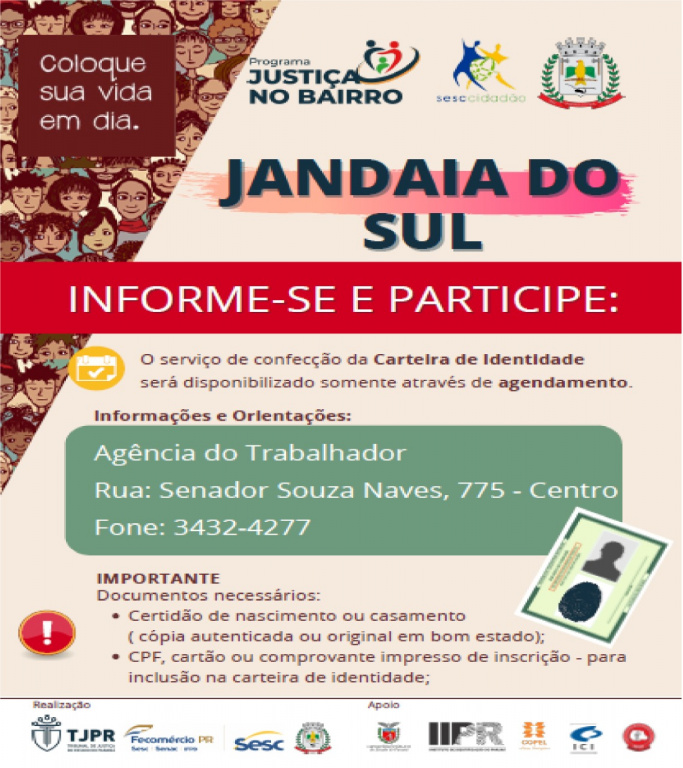 JUSTIÇA NO BAIRRO